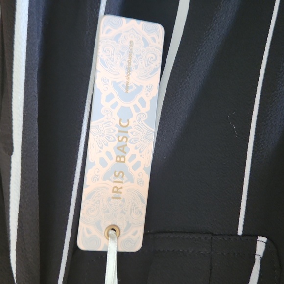 Iris stripe romper - Picture 3 of 4